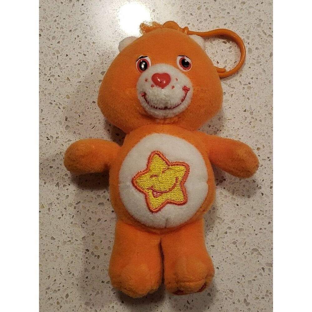 Care Bear Plush Lot 8 Vintage to Modern Tie Dye Cheer Share Friend Rainbow Color - Picture 5 of 13